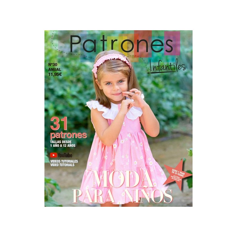 Revista patrones infantiles Nº 31 portada