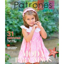 Revista patrones infantiles Nº 31 portada