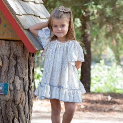 Revista patrones infantiles Nº 31 Vestido