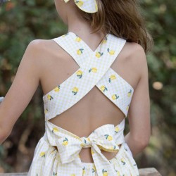 Revista patrones infantiles Nº 31 vestido cruzado