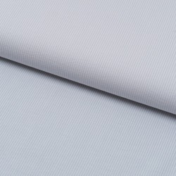 Tela de Seersuker mil rayas azul celeste lomo