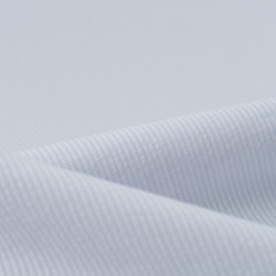 Tela de Seersuker mil rayas azul celeste detalle