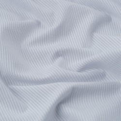 Tela de Seersuker mil rayas azul celeste textura