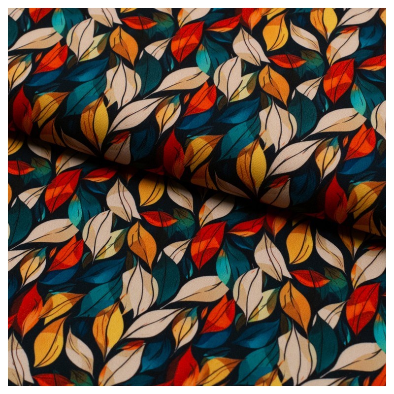Tela de crepe hojas multiformato lomo