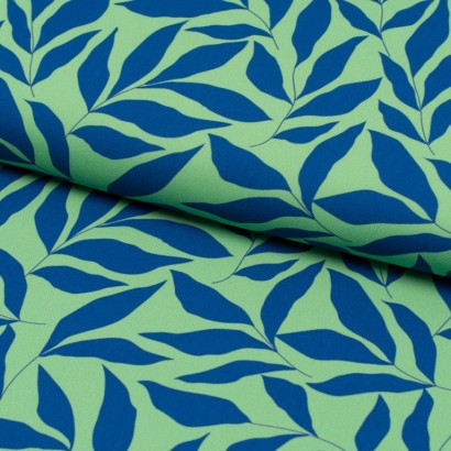 Tela de crepe hojas graficas lomo