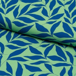 Tela de crepe hojas graficas lomo