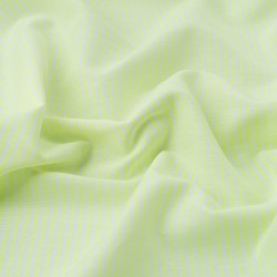 Tela de vichy tonos acidos pequeños textura lima fluor