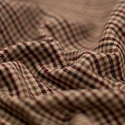 Tela de sarga cuadro fino textura