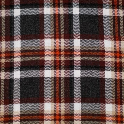 Tela de franela tartan entrelazado lisa