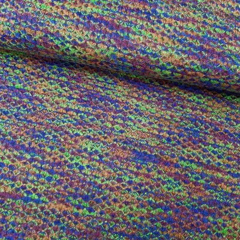 Tela de punto colorines lomo Tela de punto colorines lomo