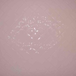 Tela de guata plastificada rosa