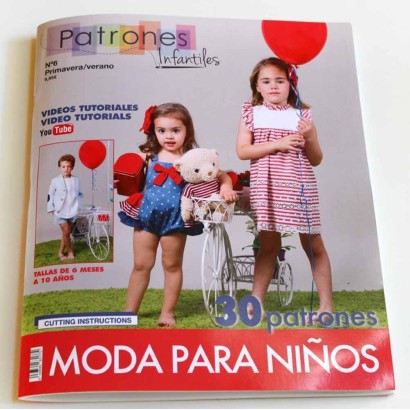 Revista de patrones infantiles Nº 6 - A