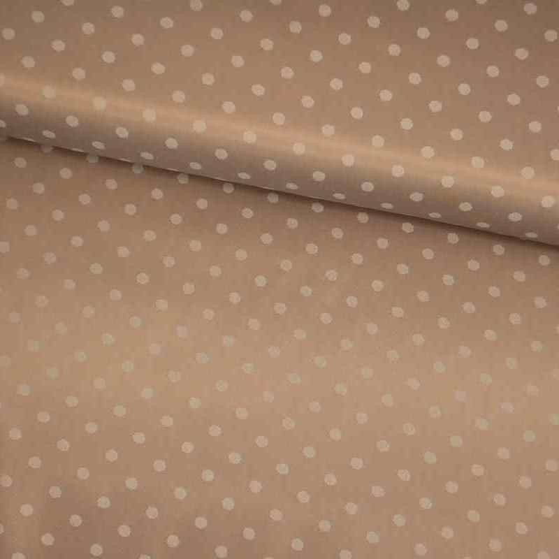 Tela de forro beige con mota lomo Tela de forro beige con mota lomo