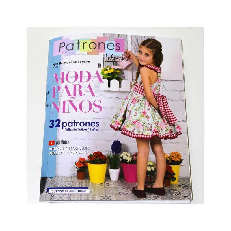 Revista de patrones infantiles Nº 9 - A