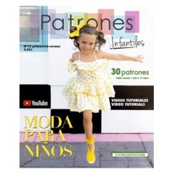 Revista patrones Nº 12 infantiles