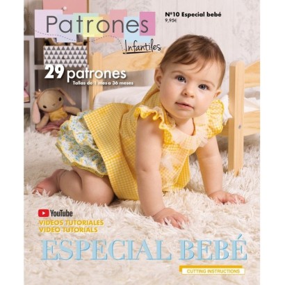 Revista de patrones infantiles Nº 10 - A