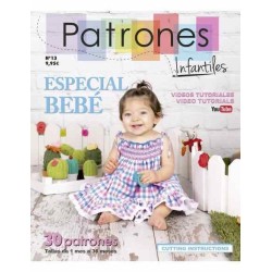 Revista patrones Nº 13 infantiles especial bebé