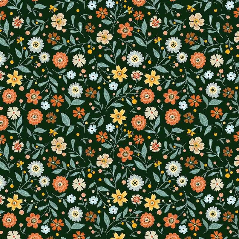 Tela de algodón flores liberty lisa Tela de algodón flores liberty lisa