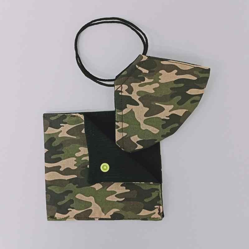 Mascarilla camuflaje y estuche Mascarilla camuflaje y estuche