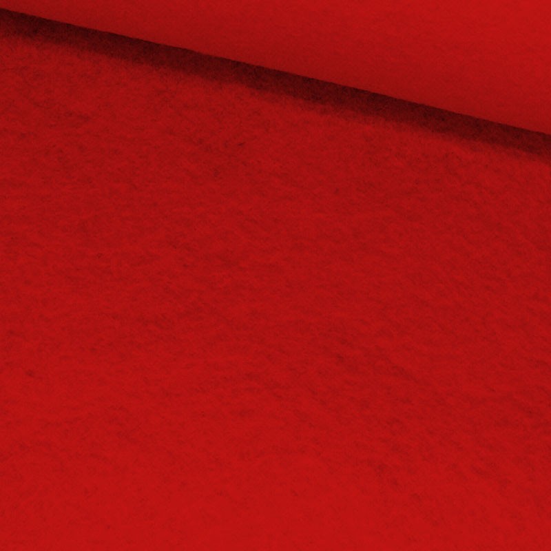 Tela de fieltro lomo roja Tela de fieltro lomo roja