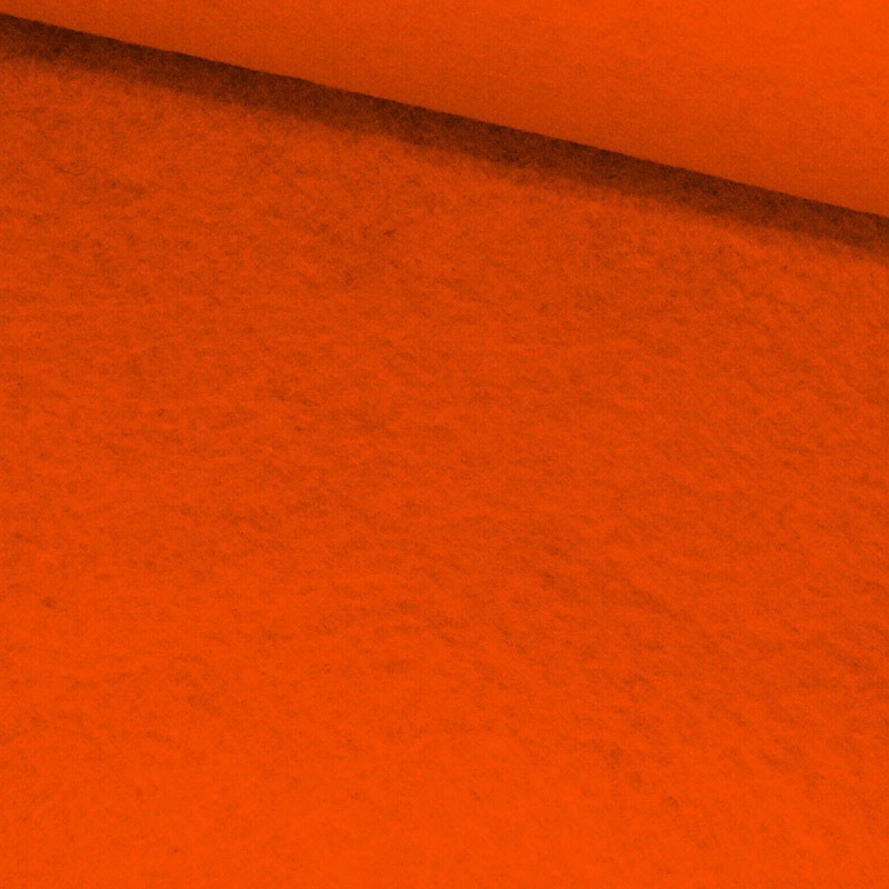 Tela de fieltro lomo naranja Tela de fieltro lomo naranja