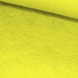 Tela de fieltro lomo amarillo fosforito