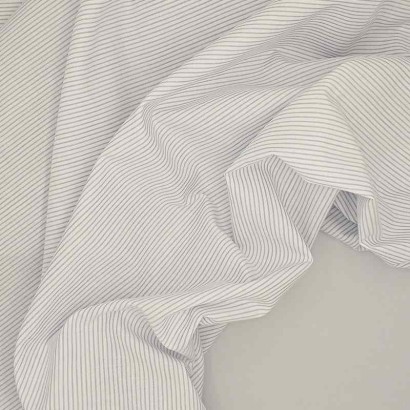 Batista rayas camiseria arrugada