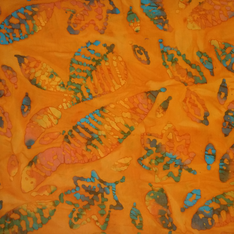 Tela de algodón batik 1 Tela de algodón batik 1