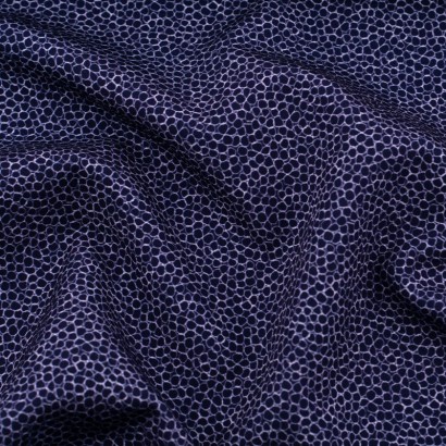 Tela de sarga animal print arrugada