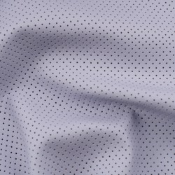 Tela de cuero sintético perforada detalle