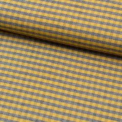 Tela de chambray vichy lomo