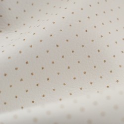 Tela de cuero sintético topos detalle topo