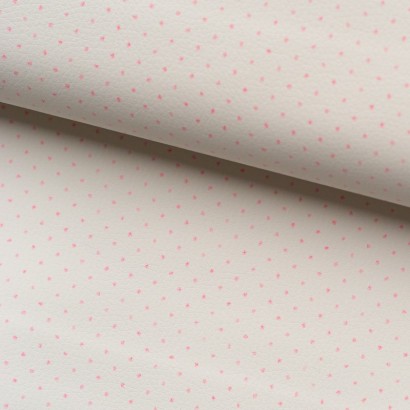 Tela de cuero sintético topos lomo rosa rosa