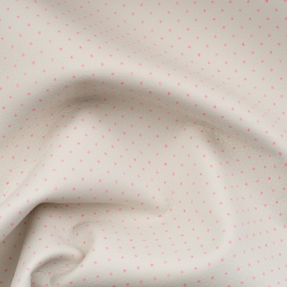 Tela de cuero sintético topos textura rosa