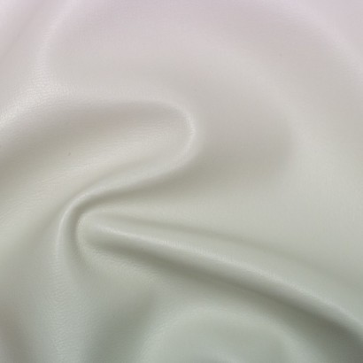 Tela de polipiel fina textura blanco