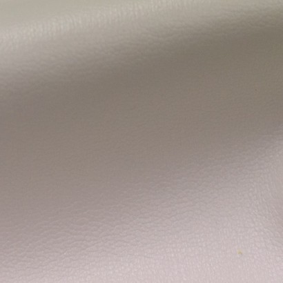 Tela de polipiel fina detalle blanco
