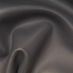 Tela de polipiel fina textura gris