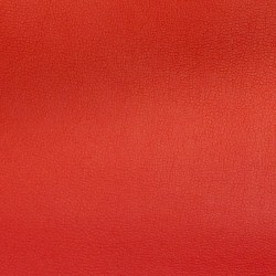 Tela de polipiel fina lisa rojo