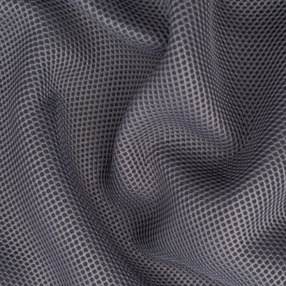 Tela de tejido 3D textura gris