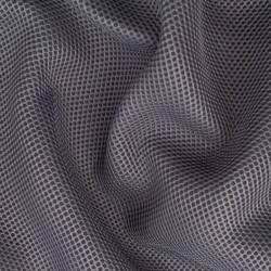 Tela de tejido 3D textura gris
