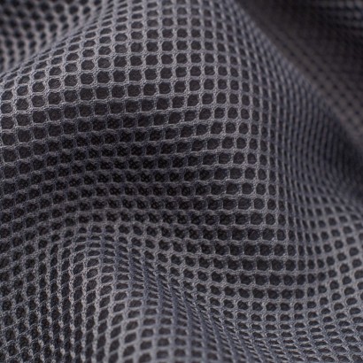 Tela de tejido 3D detalle gris