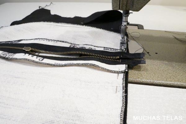 Patrones y explicaciones para confeccionar una mochila coser dos piezas
