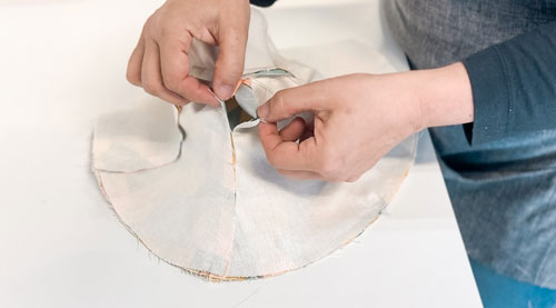 tutorial coser sombrero