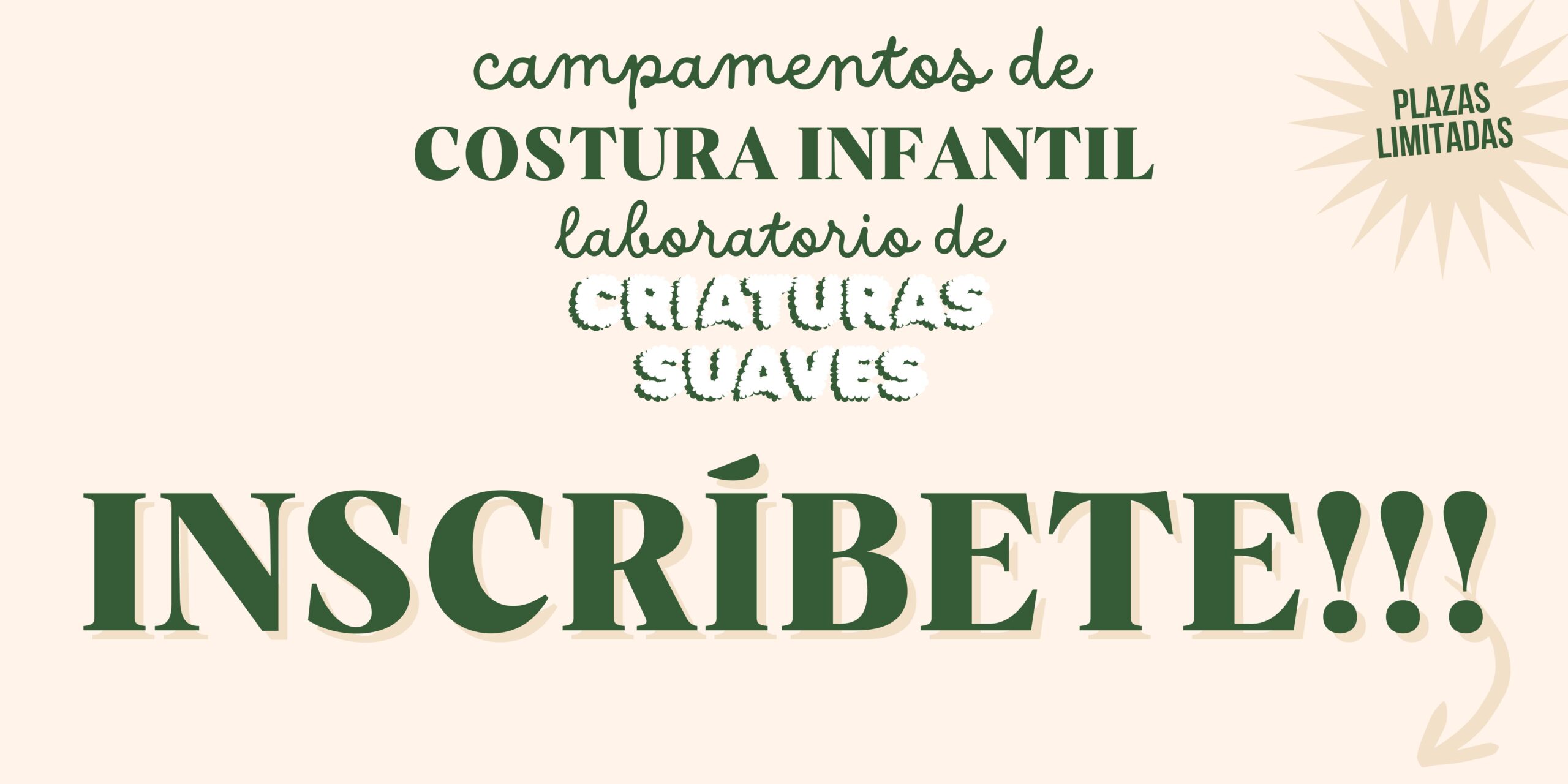 banner inscripciones campamentos