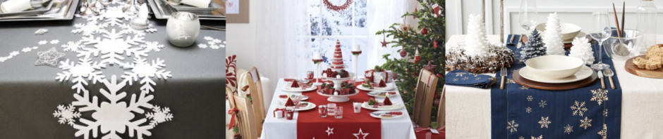 Mantelería Navidad