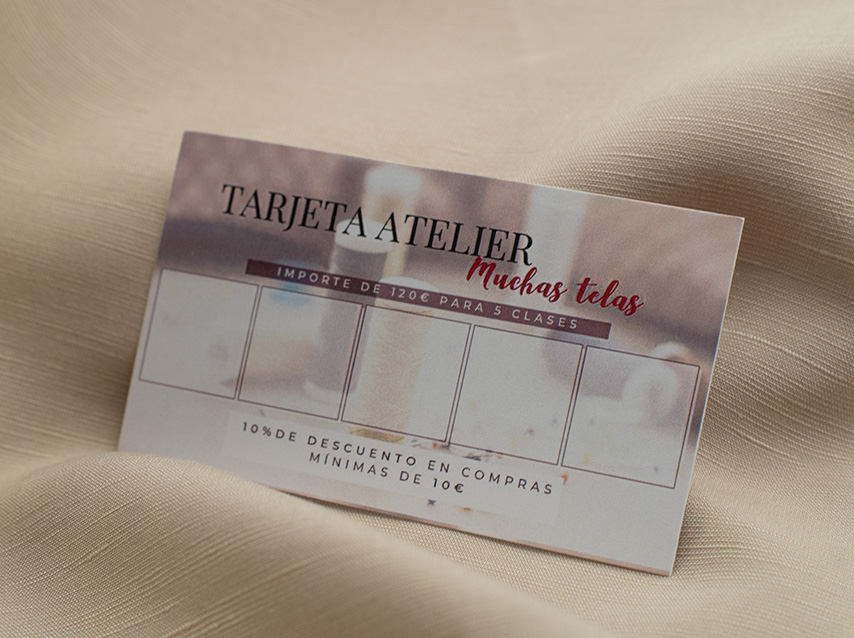 Tarjeta Atelier