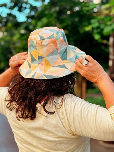 tutorial coser sombrero