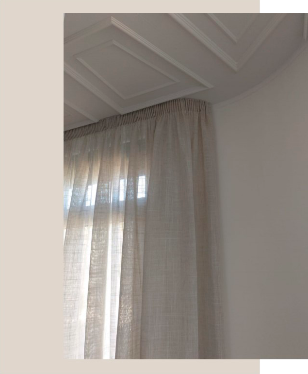 CORTINAS LINO