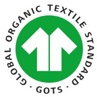 Sello Certificado Estándar Global de Textiles Orgánicos